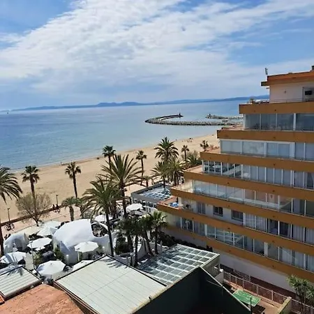 Center Vistas Mar, Acceso Directo Playa Y Piscina * Roses