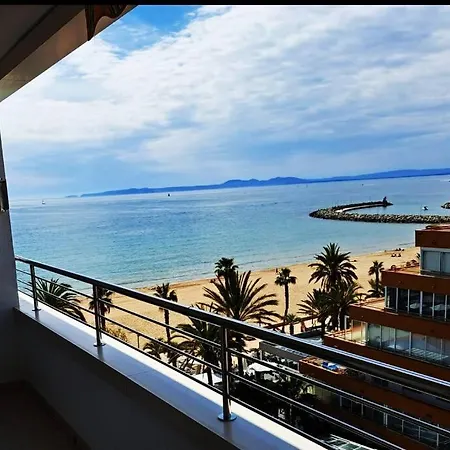 Apartment Center Vistas Mar, Acceso Directo Playa Y Piscina Roses