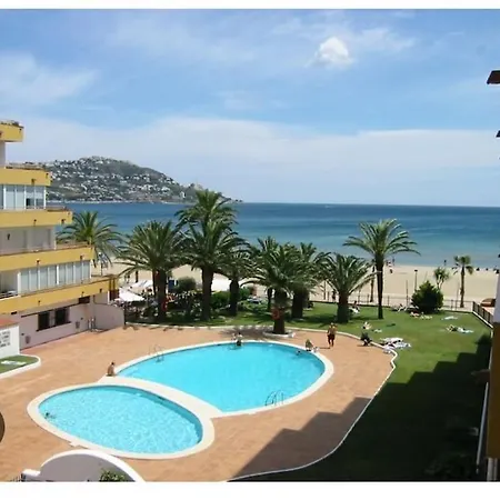 Center Vistas Mar, Acceso Directo Playa Y Piscina Apartment *