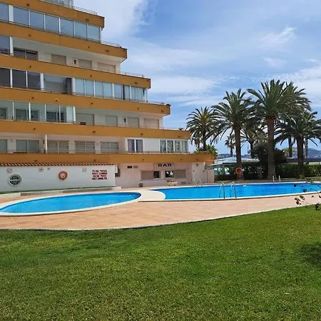 Center Vistas Mar, Acceso Directo Playa Y Piscina Apartment