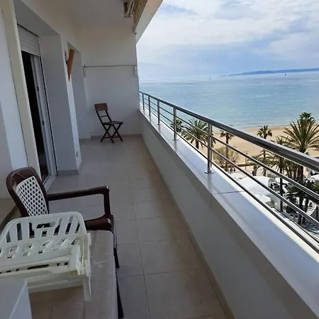 Apartment Center Vistas Mar, Acceso Directo Playa Y Piscina Roses