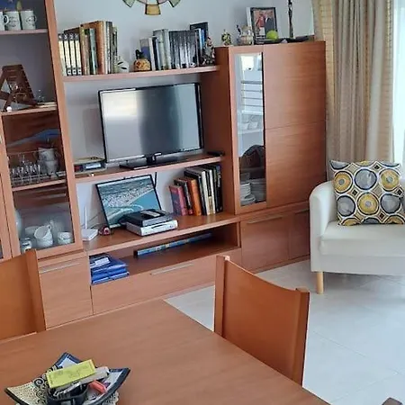 Center Vistas Mar, Acceso Directo Playa Y Piscina Apartment *